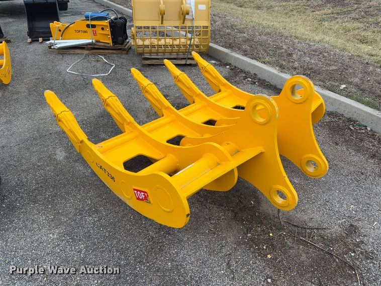 image for item FB3161 2025 Toft 10R excavator Rake