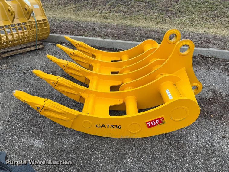 image for item FB3161 2025 Toft 10R excavator Rake