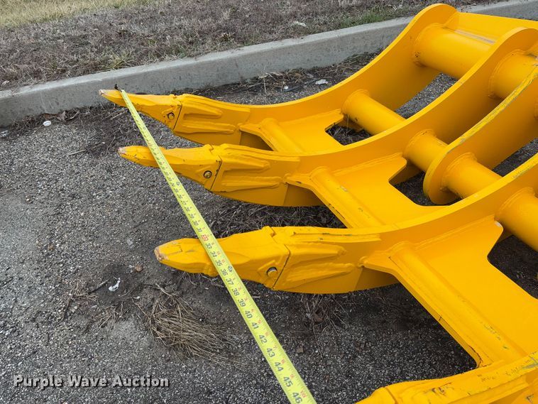 image for item FB3161 2025 Toft 10R excavator Rake