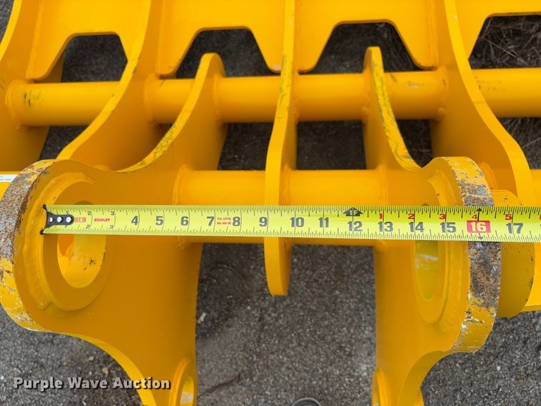 image for item FB3161 2025 Toft 10R excavator Rake