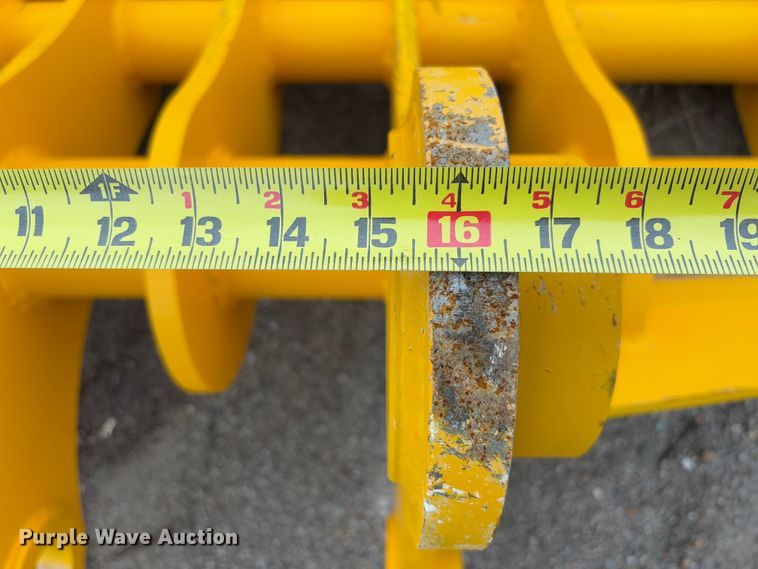 image for item FB3161 2025 Toft 10R excavator Rake