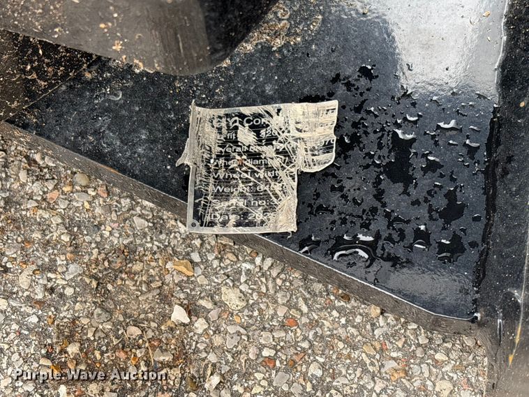 image for item FB3162 2025 GIYI excavator compaction wheel