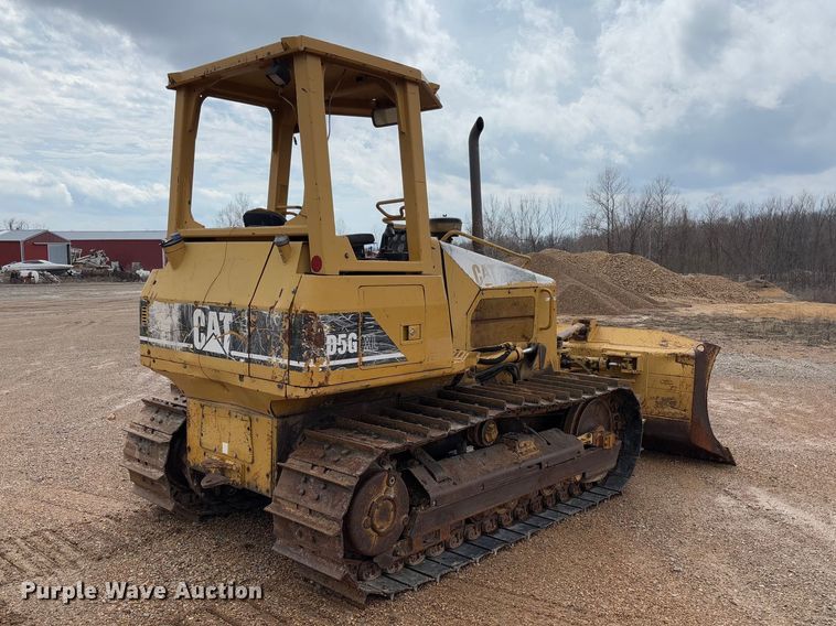 image for item FB3174 2002 Caterpillar D5G dozer