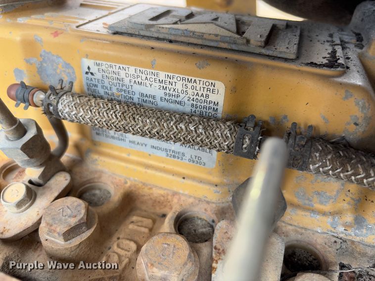 image for item FB3174 2002 Caterpillar D5G dozer