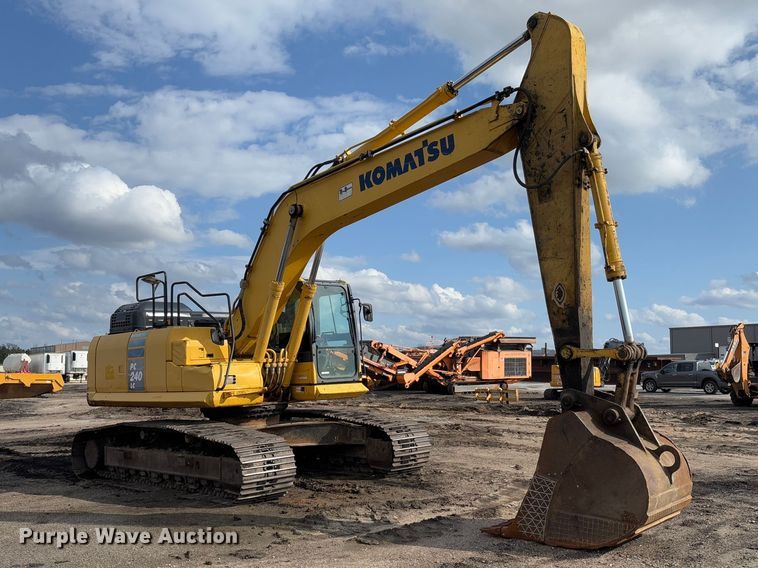 image for item FB3180 2016 Komatsu PC240LC-11 excavator