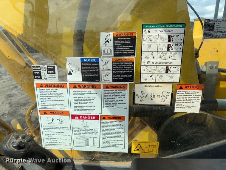 image for item FB3180 2016 Komatsu PC240LC-11 excavator