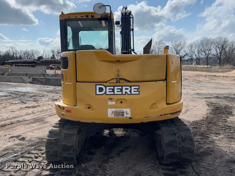 image for item FB3181 2020 John Deere 85G mini excavator