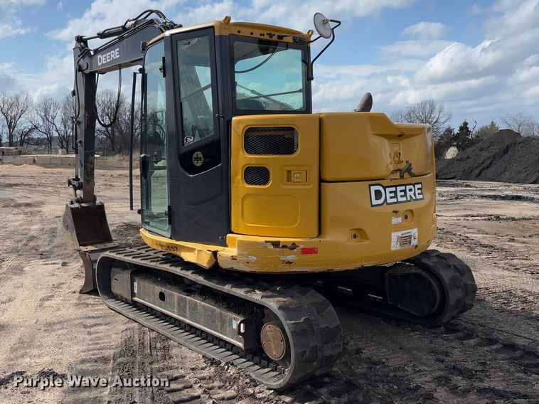 image for item FB3181 2020 John Deere 85G mini excavator