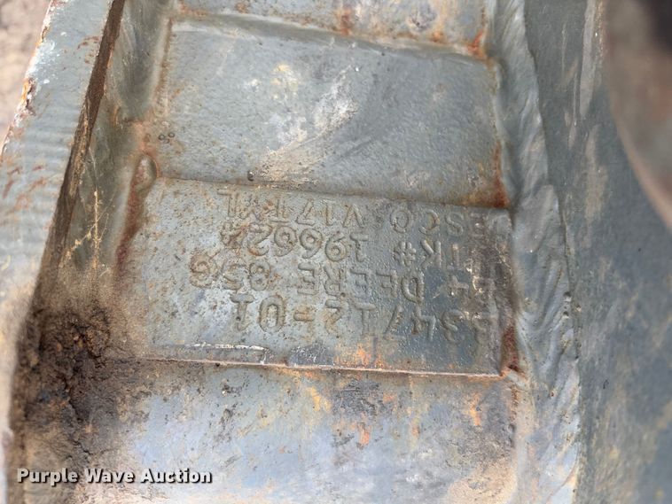 image for item FB3181 2020 John Deere 85G mini excavator