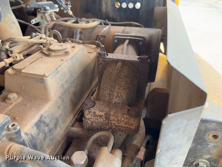 image for item FB3181 2020 John Deere 85G mini excavator