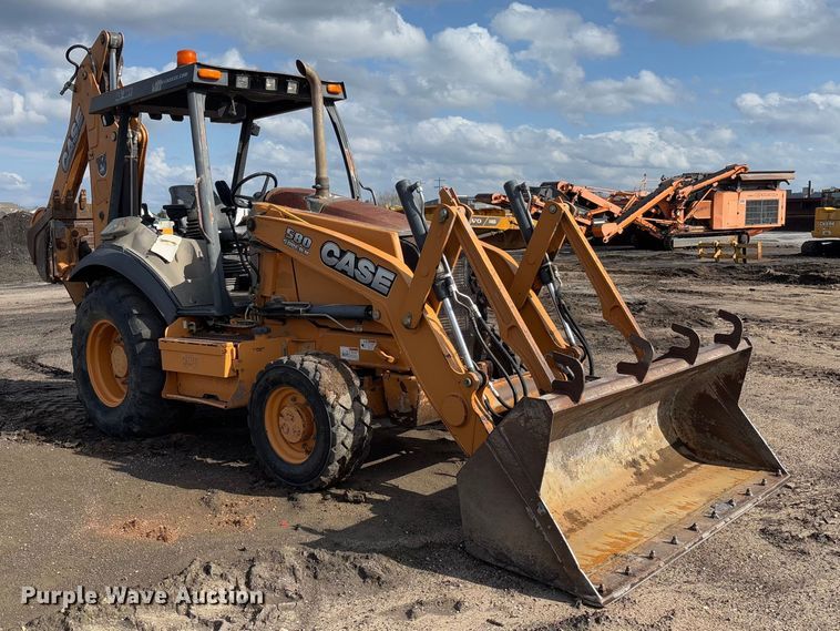 image for item FB3182 2013 Case 580 Super N backhoe