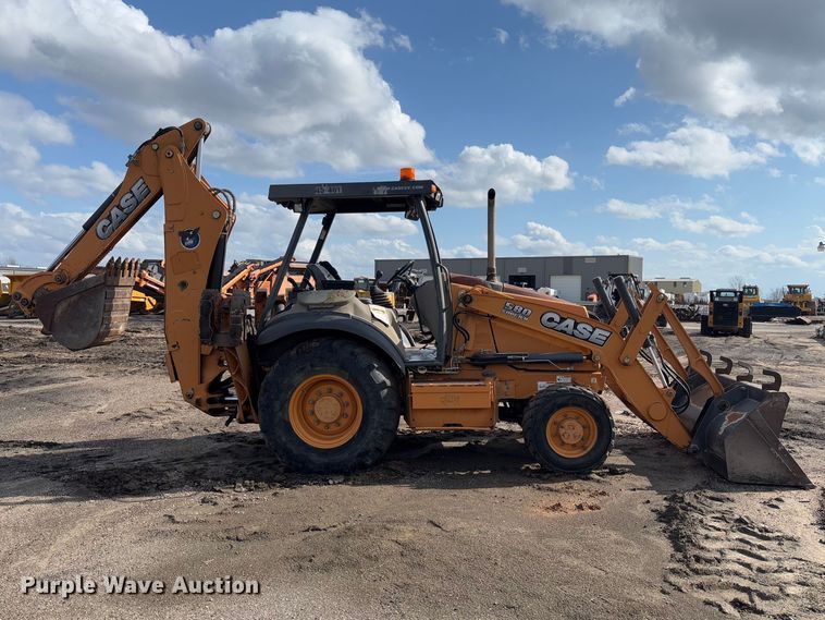 image for item FB3182 2013 Case 580 Super N backhoe