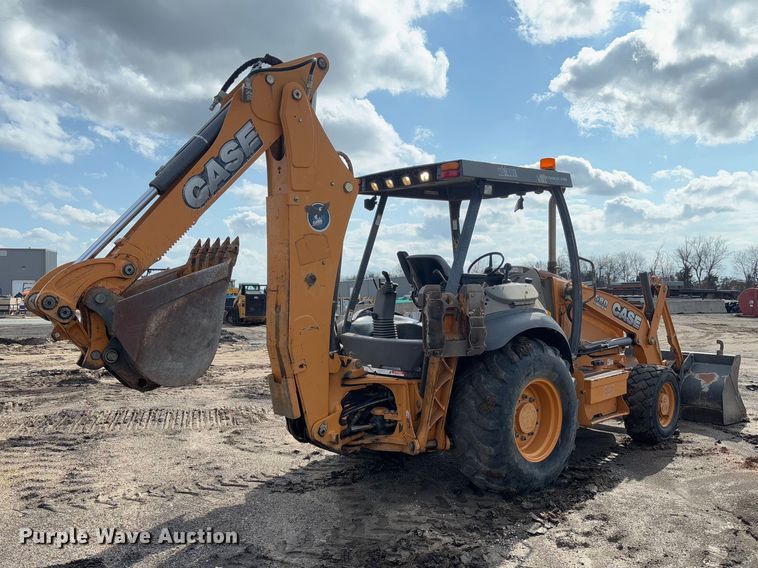 image for item FB3182 2013 Case 580 Super N backhoe