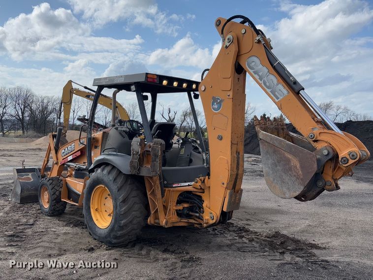 image for item FB3182 2013 Case 580 Super N backhoe