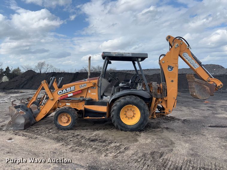 image for item FB3182 2013 Case 580 Super N backhoe