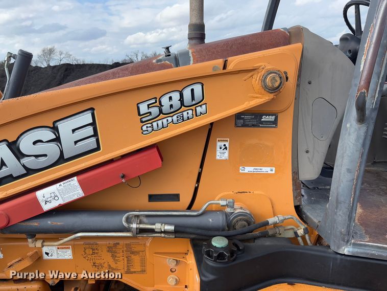 image for item FB3182 2013 Case 580 Super N backhoe