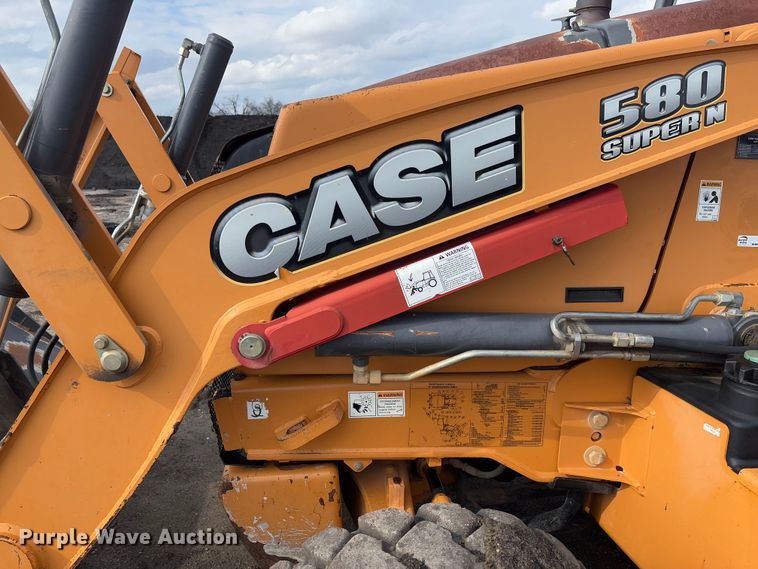 image for item FB3182 2013 Case 580 Super N backhoe