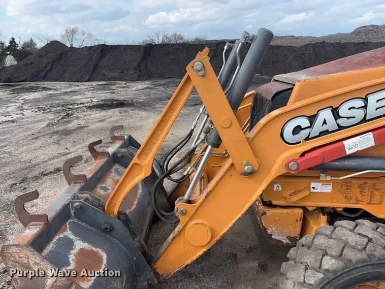 image for item FB3182 2013 Case 580 Super N backhoe