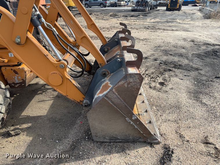 image for item FB3182 2013 Case 580 Super N backhoe