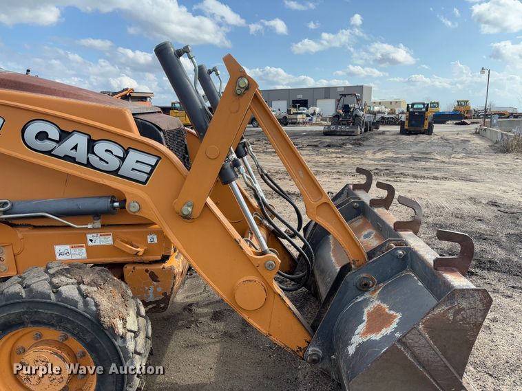 image for item FB3182 2013 Case 580 Super N backhoe