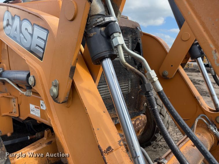 image for item FB3182 2013 Case 580 Super N backhoe