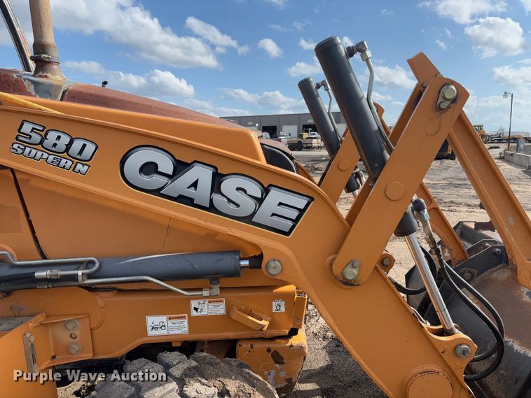 image for item FB3182 2013 Case 580 Super N backhoe