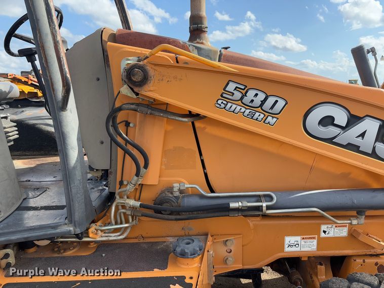 image for item FB3182 2013 Case 580 Super N backhoe
