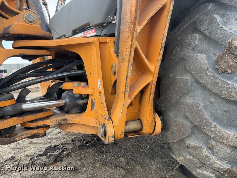 image for item FB3182 2013 Case 580 Super N backhoe
