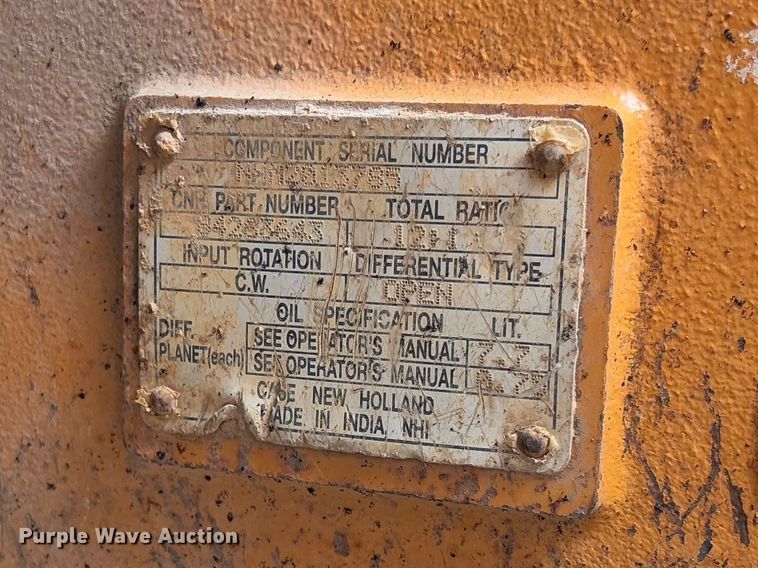 image for item FB3182 2013 Case 580 Super N backhoe