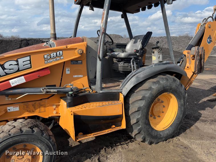 image for item FB3182 2013 Case 580 Super N backhoe
