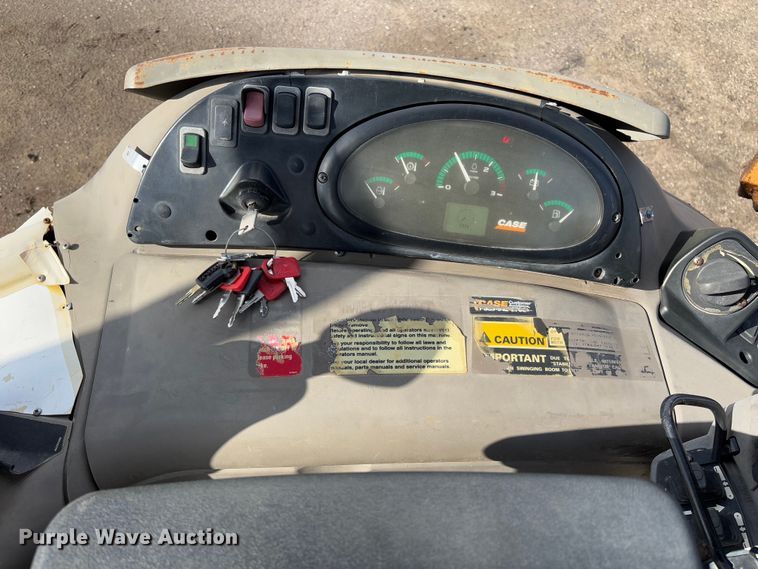 image for item FB3182 2013 Case 580 Super N backhoe