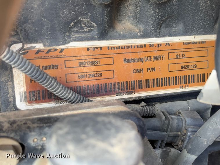 image for item FB3182 2013 Case 580 Super N backhoe