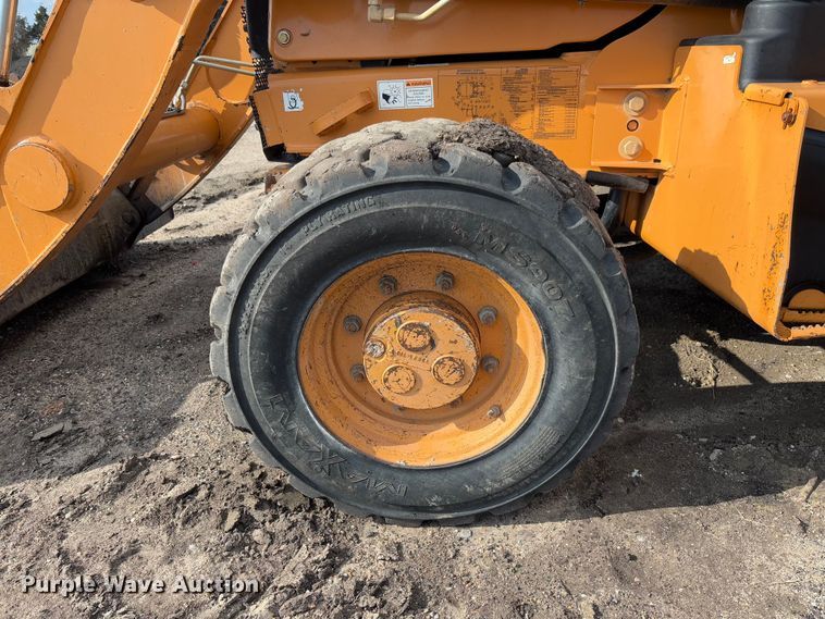 image for item FB3182 2013 Case 580 Super N backhoe