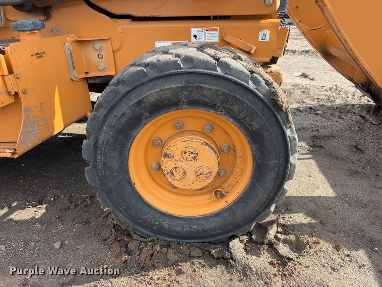 image for item FB3182 2013 Case 580 Super N backhoe