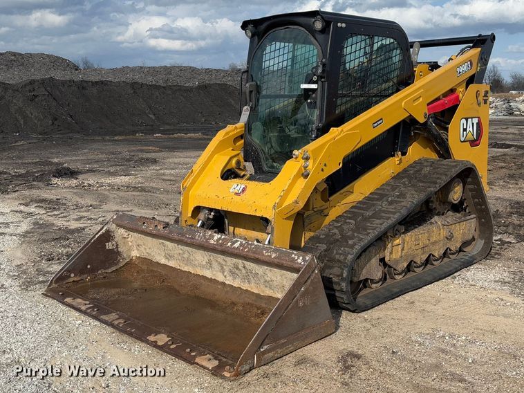 image for item FB3183 2021 Caterpillar 299D3 tracked skid steer loader