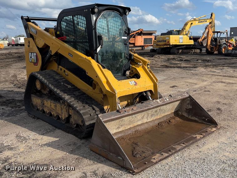 image for item FB3183 2021 Caterpillar 299D3 tracked skid steer loader