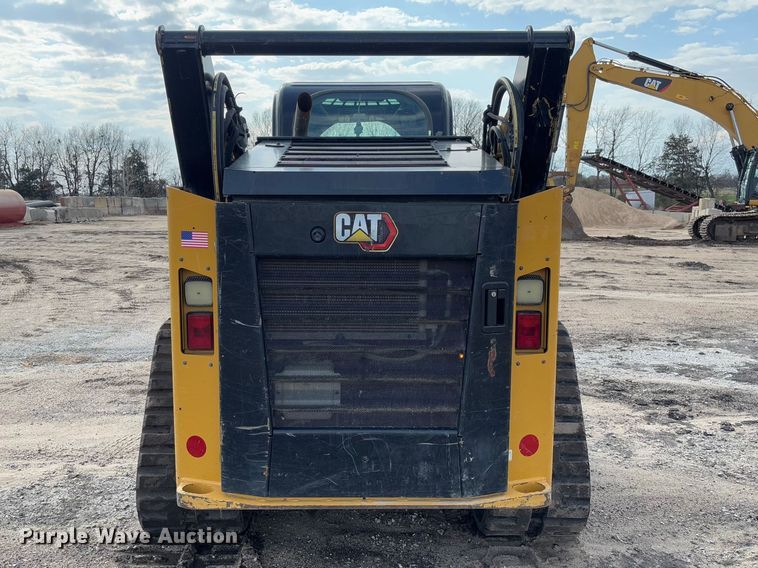 image for item FB3183 2021 Caterpillar 299D3 tracked skid steer loader