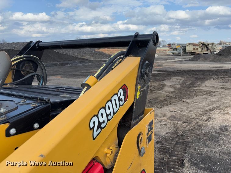 image for item FB3183 2021 Caterpillar 299D3 tracked skid steer loader