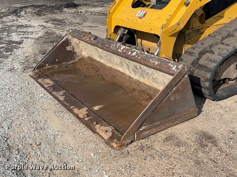 image for item FB3183 2021 Caterpillar 299D3 tracked skid steer loader