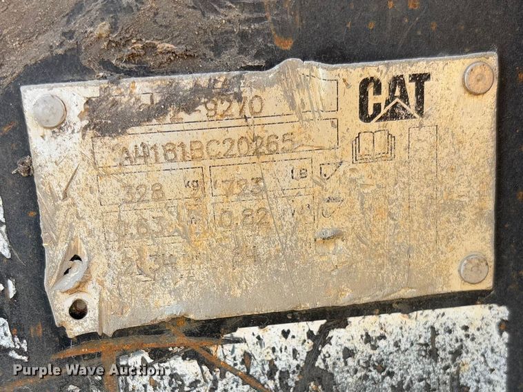 image for item FB3183 2021 Caterpillar 299D3 tracked skid steer loader