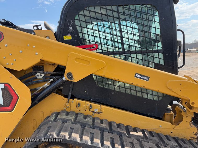 image for item FB3183 2021 Caterpillar 299D3 tracked skid steer loader