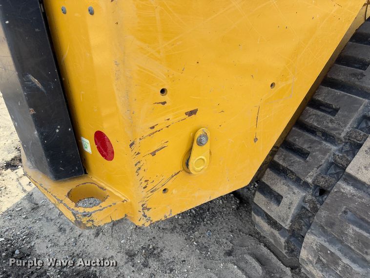 image for item FB3183 2021 Caterpillar 299D3 tracked skid steer loader