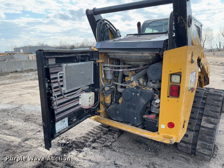 image for item FB3183 2021 Caterpillar 299D3 tracked skid steer loader