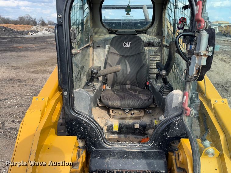 image for item FB3183 2021 Caterpillar 299D3 tracked skid steer loader