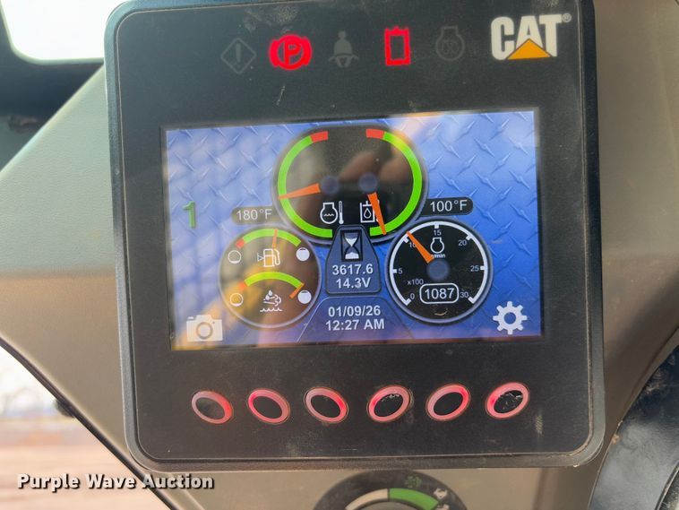 image for item FB3183 2021 Caterpillar 299D3 tracked skid steer loader