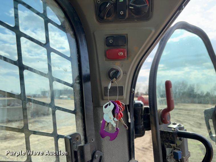 image for item FB3183 2021 Caterpillar 299D3 tracked skid steer loader