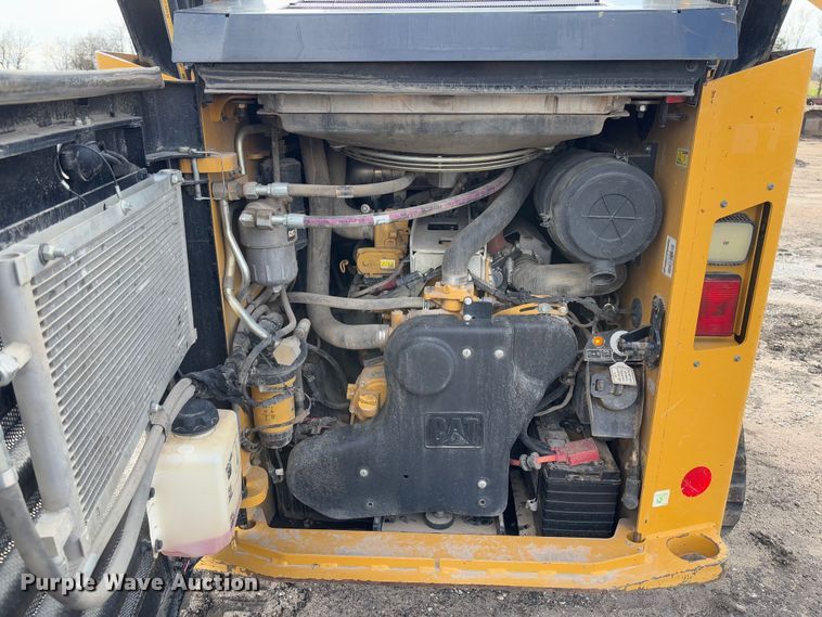 image for item FB3183 2021 Caterpillar 299D3 tracked skid steer loader