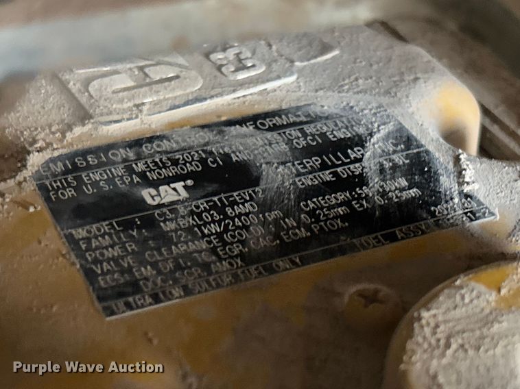 image for item FB3183 2021 Caterpillar 299D3 tracked skid steer loader