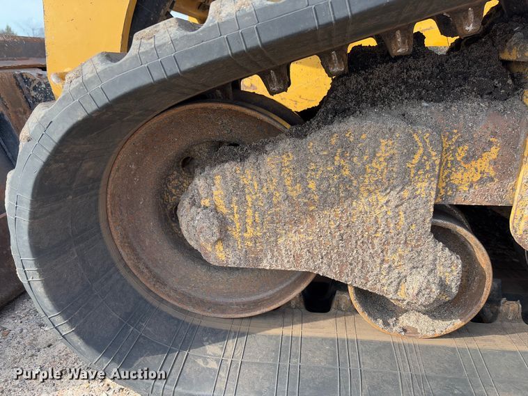 image for item FB3183 2021 Caterpillar 299D3 tracked skid steer loader