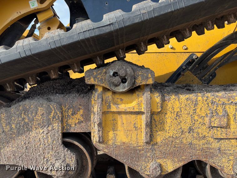 image for item FB3183 2021 Caterpillar 299D3 tracked skid steer loader